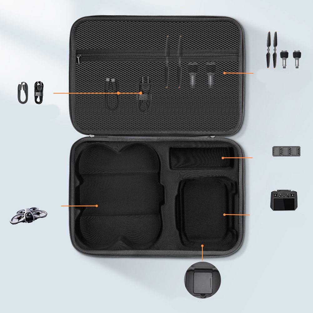 For DJI Avata 360 Storage Bag  - Drone Hard Shell Case avaliação e preço