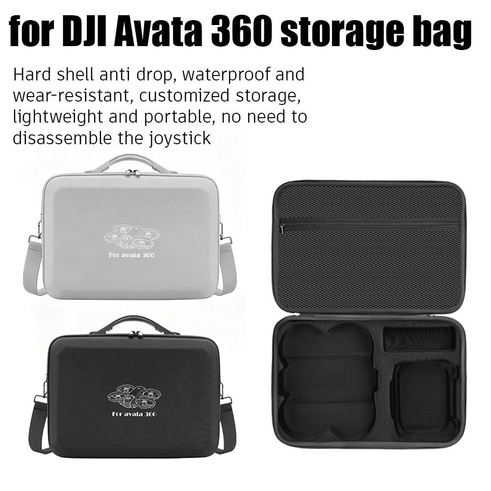 For DJI Avata 360 Storage Bag  - Drone Hard Shell Case avaliação e preço