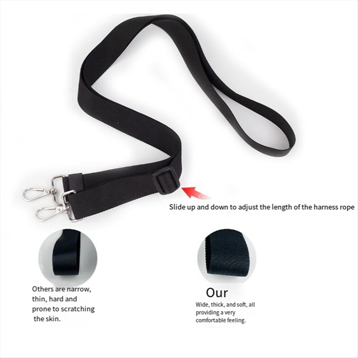 ABME RC & RC 2 Controller Lany - Drone Neck Strap avaliação e preço