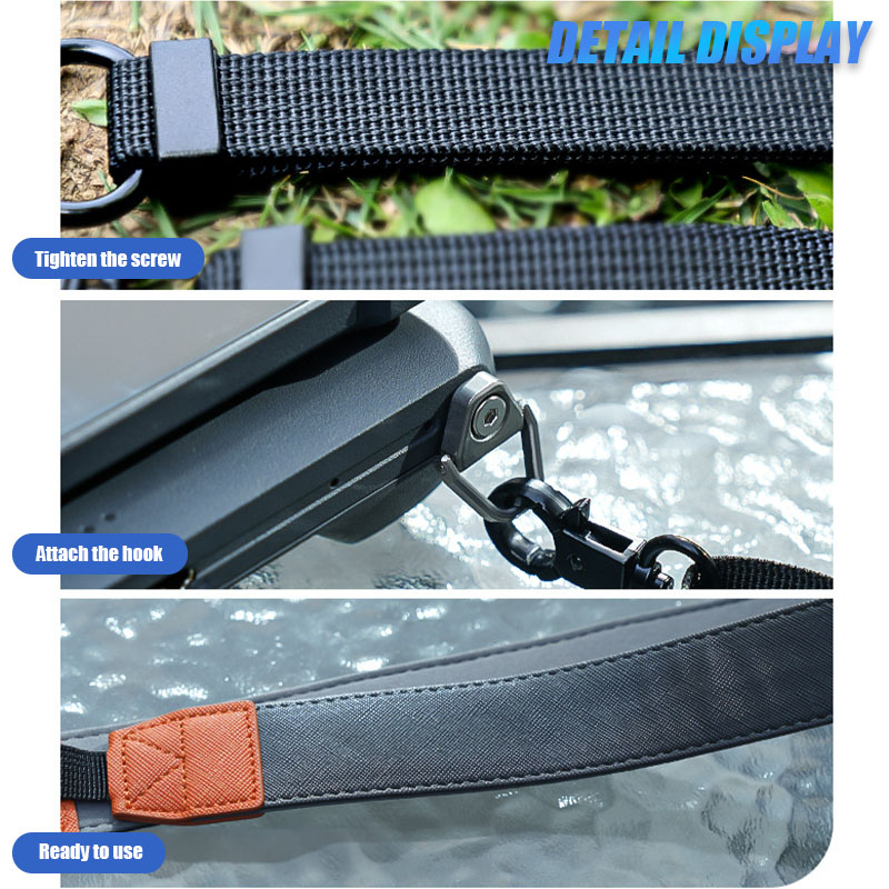 VOLODYMYR Neck Strap Lanyard f - Drone Neck Strap avaliação e preço