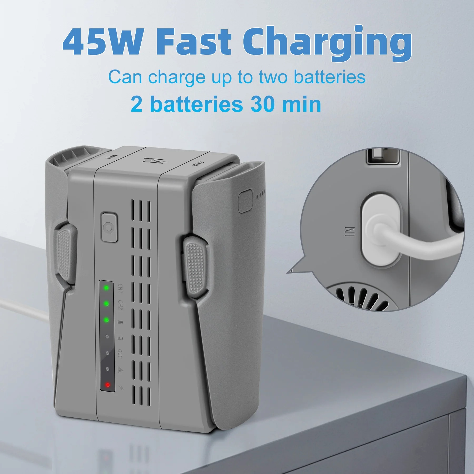 For DJI NEO 2 Drone Dual Batte - Drone Charging Hub avaliação e preço