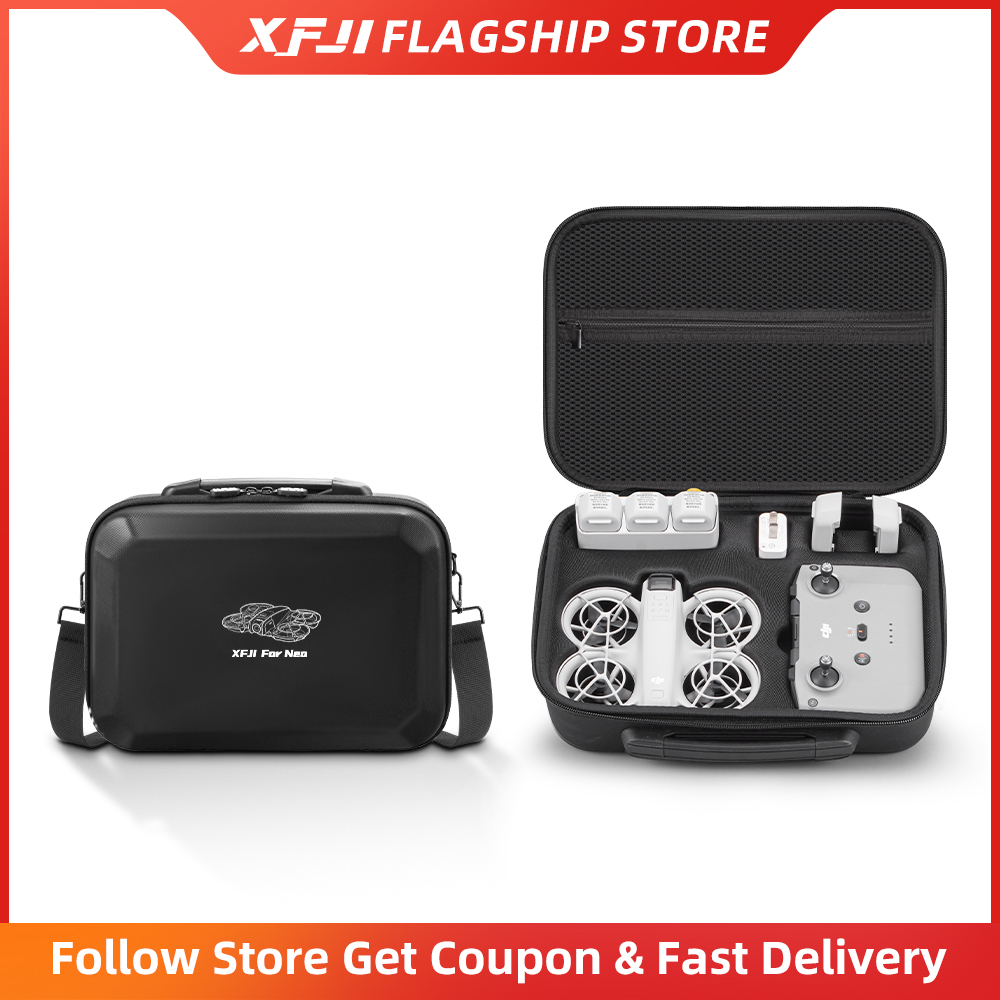 XFJI Carrying Case Compatible  - Drone Hard Shell Case avaliação e preço