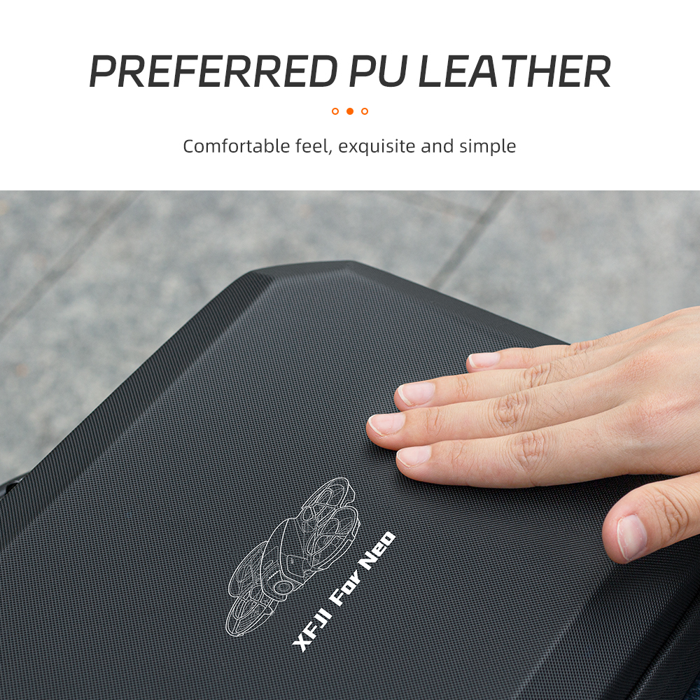 XFJI Carrying Case Compatible  - Drone Hard Shell Case avaliação e preço