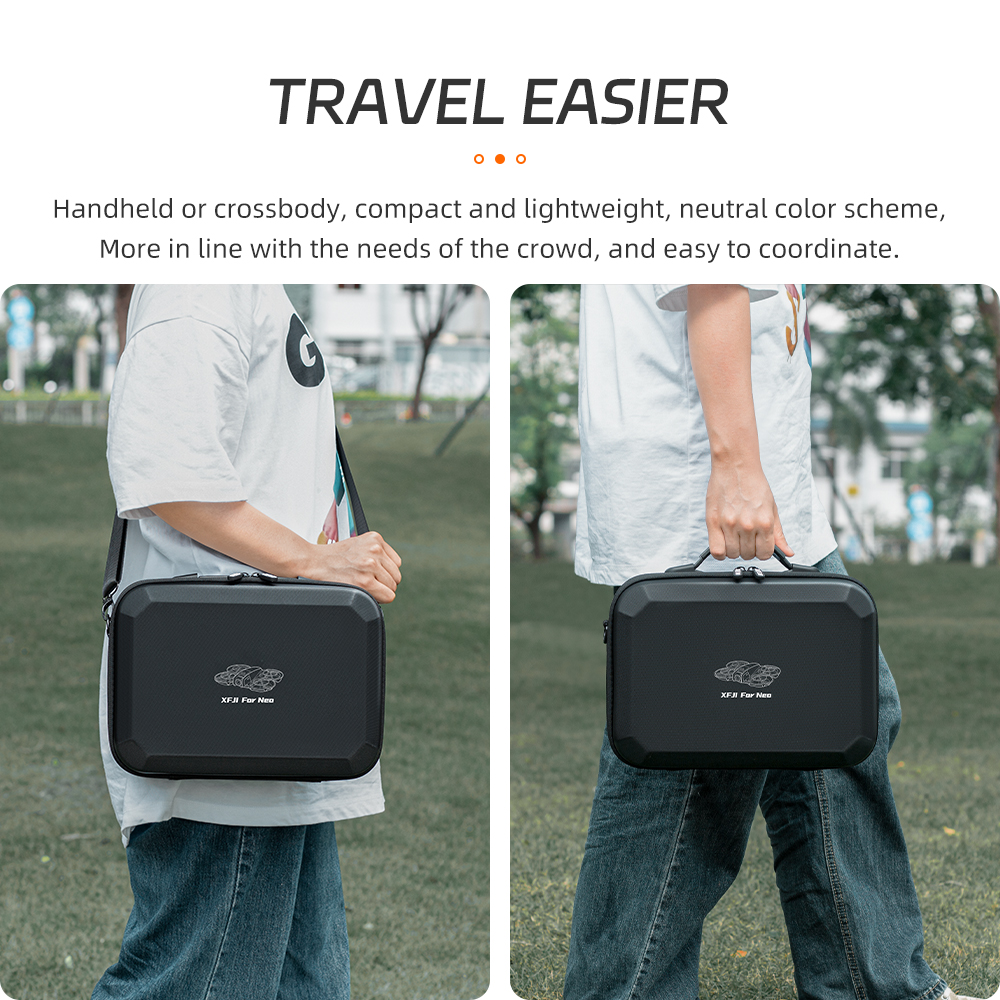 XFJI Carrying Case Compatible  - Drone Hard Shell Case avaliação e preço