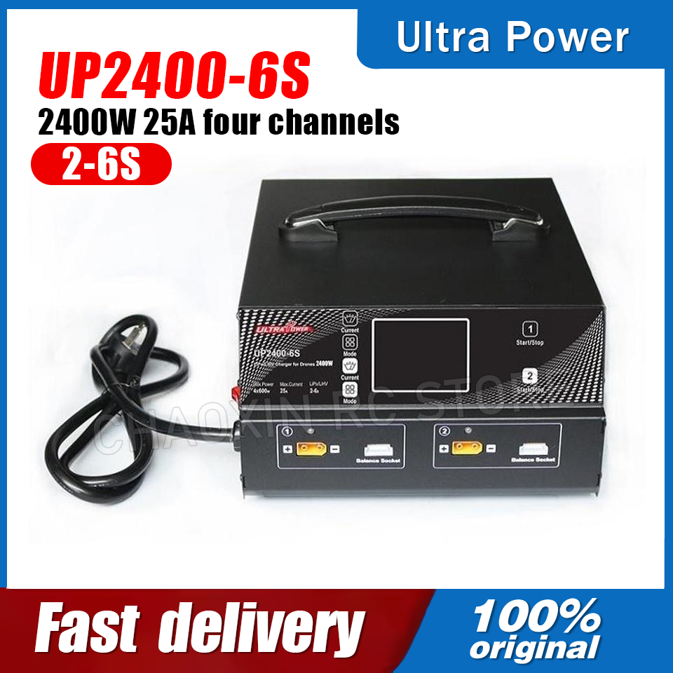 ULTRA POWER UP2400-6S 2400W 25 - Drone Battery Charger avaliação e preço