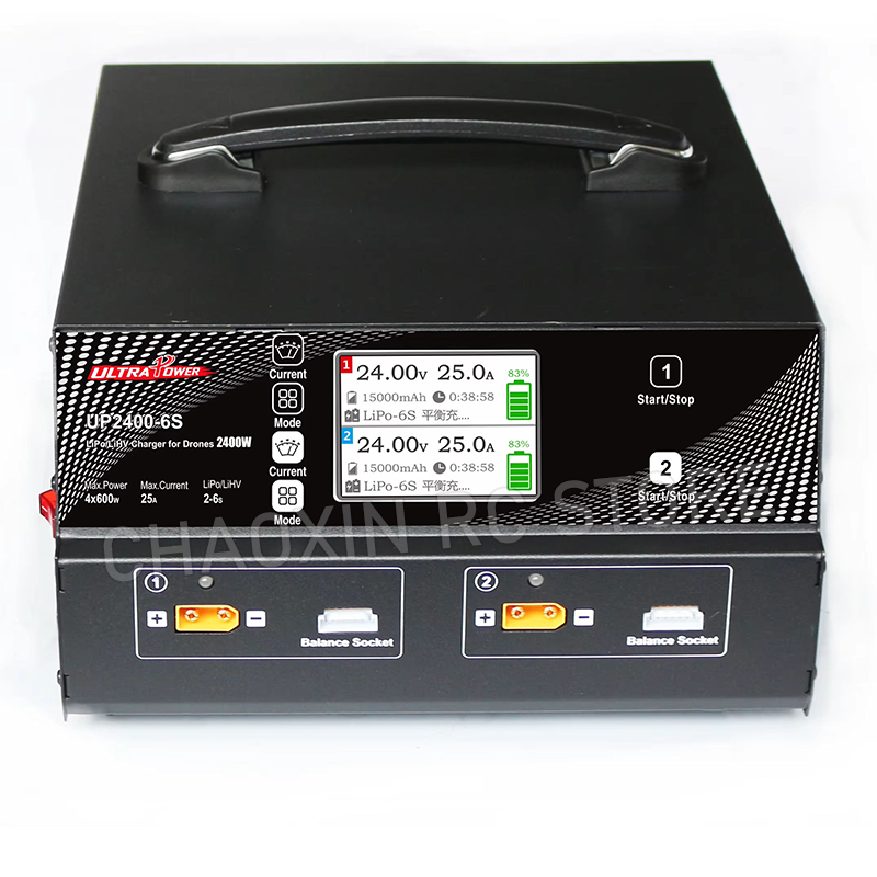 ULTRA POWER UP2400-6S 2400W 25 - Drone Battery Charger avaliação e preço