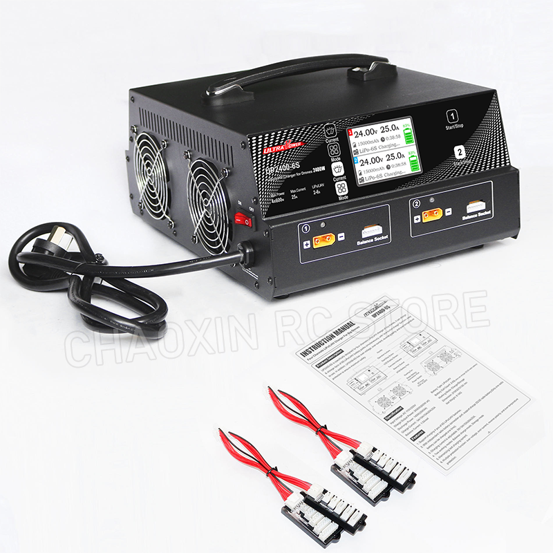 ULTRA POWER UP2400-6S 2400W 25 - Drone Battery Charger avaliação e preço