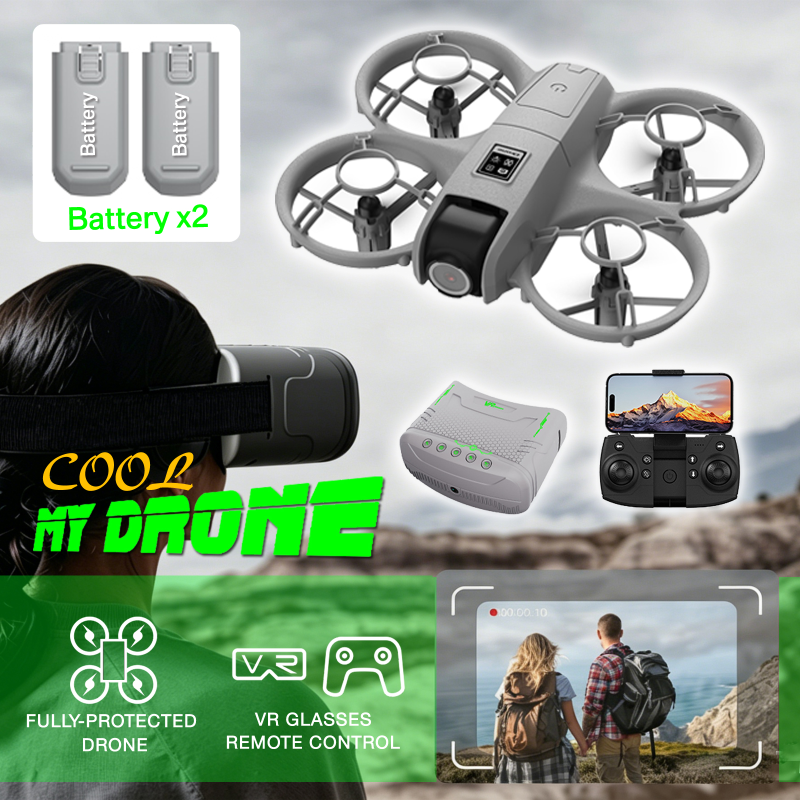 Mini Drone That Is Easy For Be - Drone Remote Controller Lanyard avaliação e preço